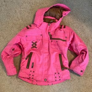 Obermeyer Girls ski coat